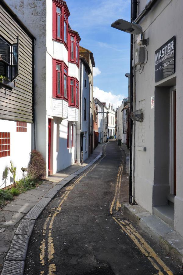Old Town Flat With Sea View Hastings